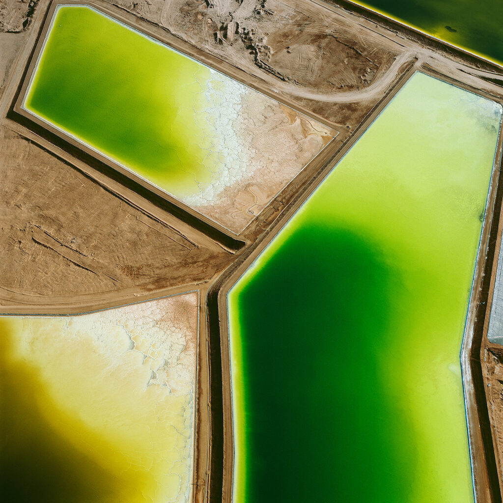 David Maisel, Lithium Processing 1, Salar del Carmen, Antofagasta Region, Chile, 2018