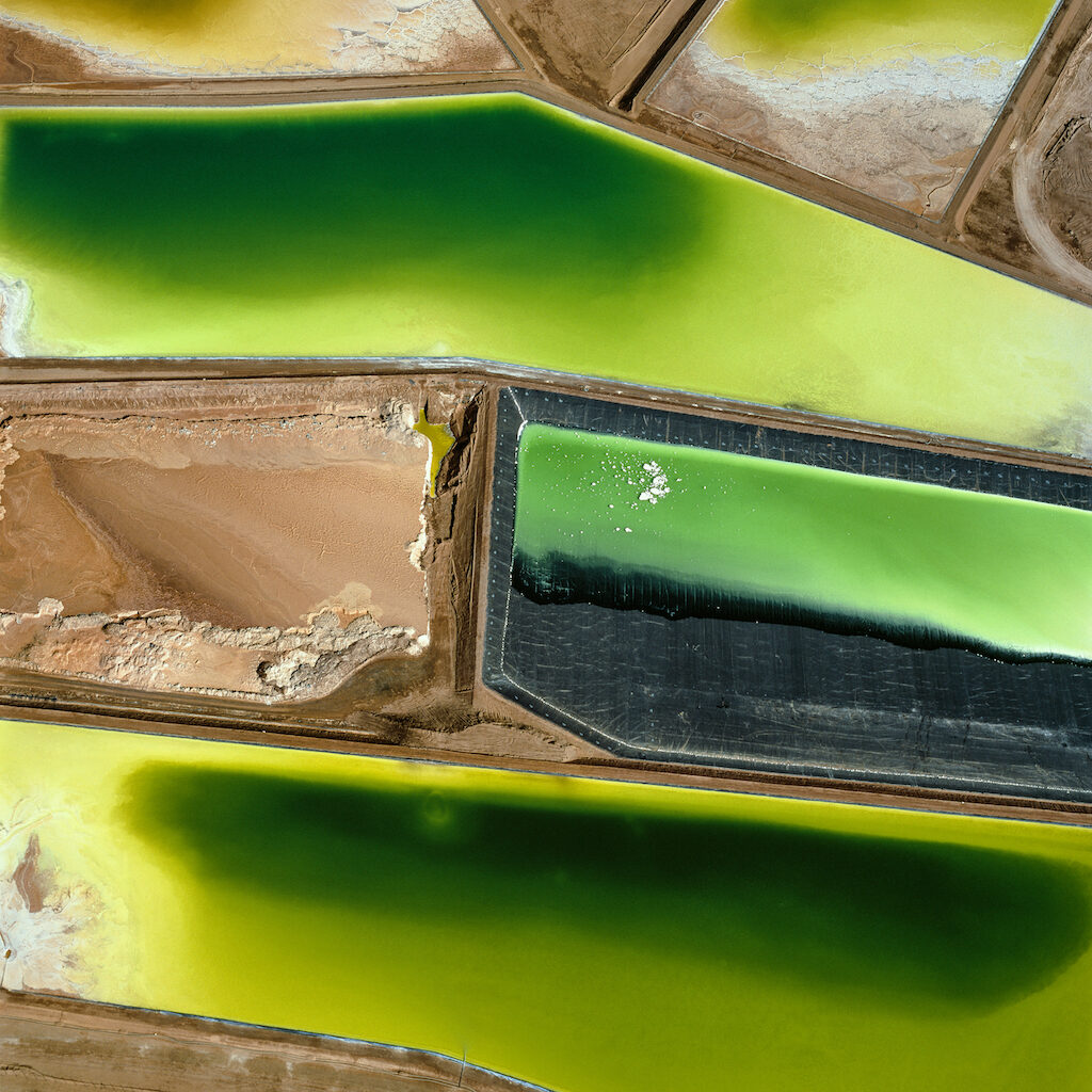 David Maisel, Lithium Processing 3, Salar del Carmen, Antofagasta Region, Chile, 2018