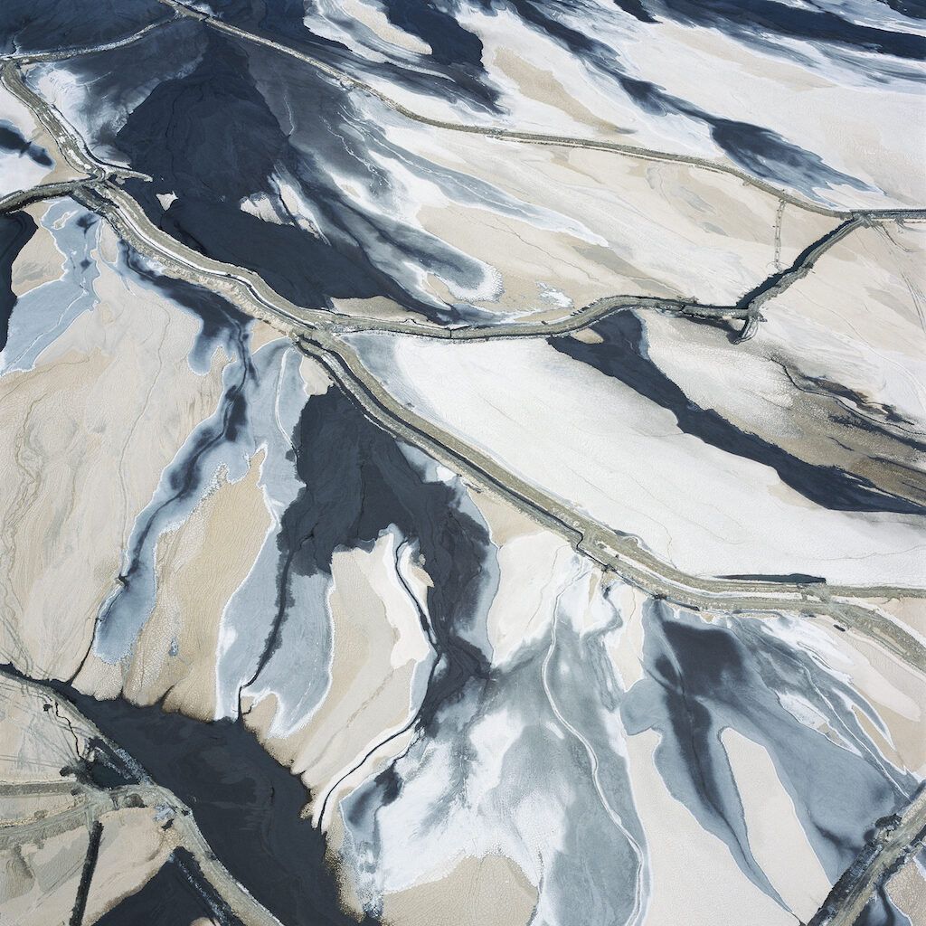 David Maisel, Tailings Pond 1, Minera Centinela, Copper Mine, Antofagasta Region, Atacama Desert, Chile, 2018