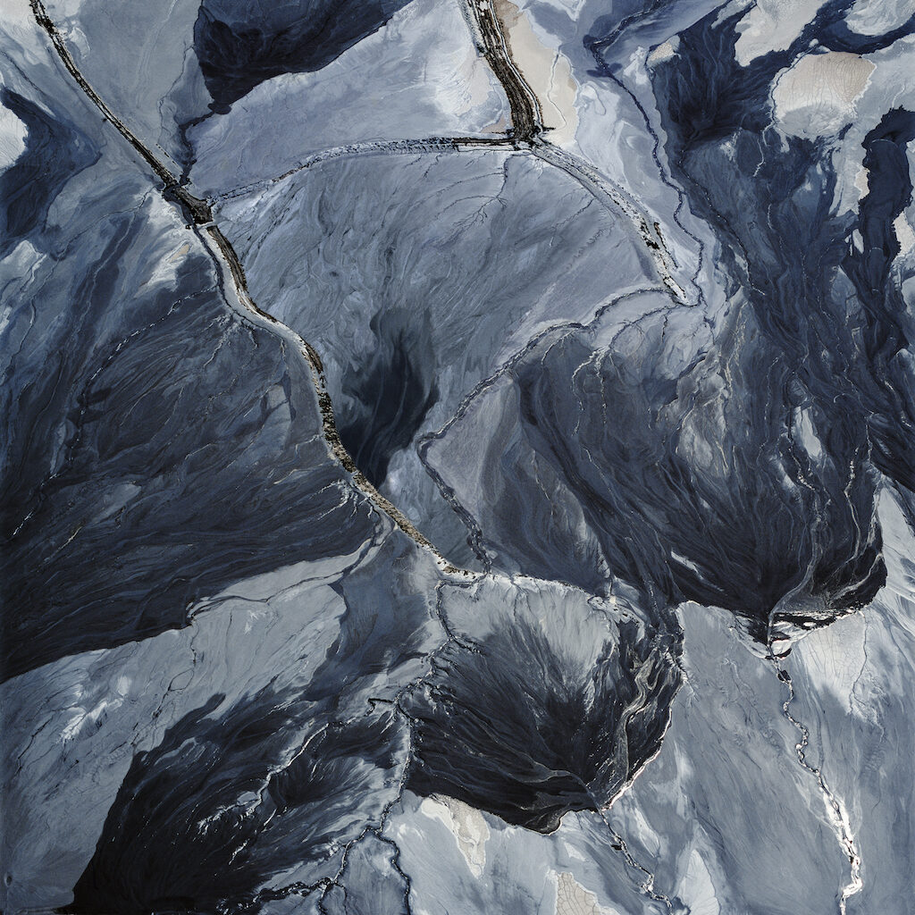 Tailings Pond 3, Minera Centinela, Copper Mine, Antofagasta Region, David Maisel, Atacama Desert, Chile, 2018