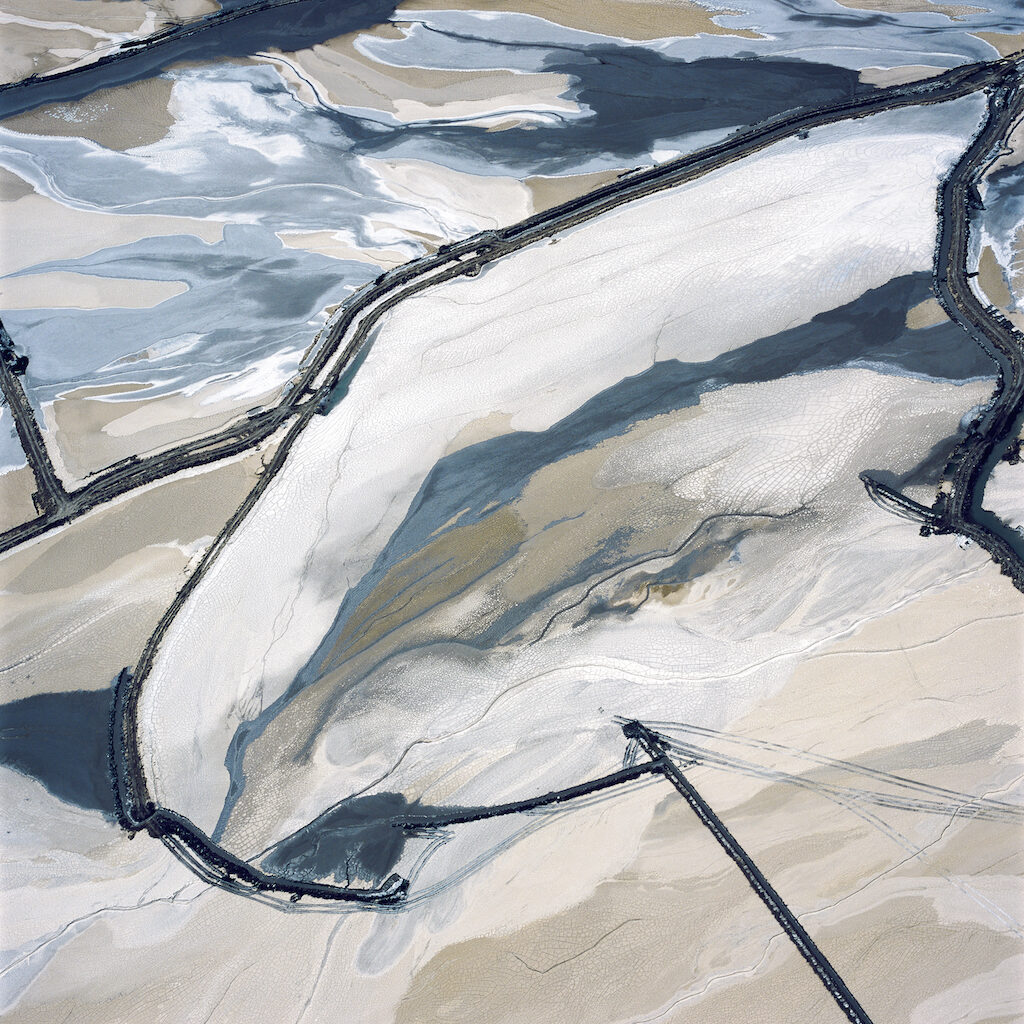 Tailings Pond 6, Minera Centinela, Copper Mine, Antofagasta Region, David Maisel, Atacama Desert, Chile, 2018