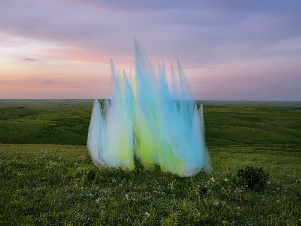 Thomas Jackson, Tulle #55, Flint Hills KA, archival pigment print, various sizes