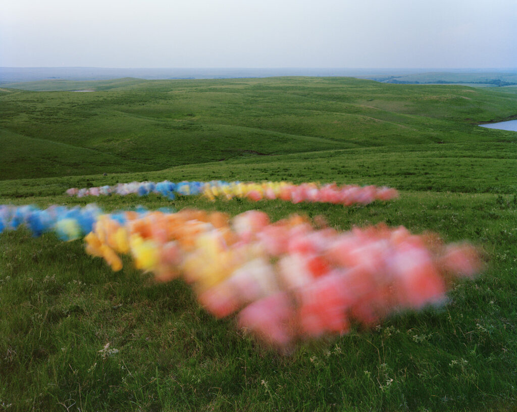 Thomas Jackson, Tulle #56, Flint Hills KA, archival pigment print, various sizes