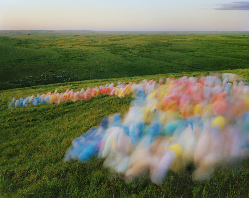 Thomas Jackson, Tulle #57, Flint Hills KA, archival pigment print, various sizes