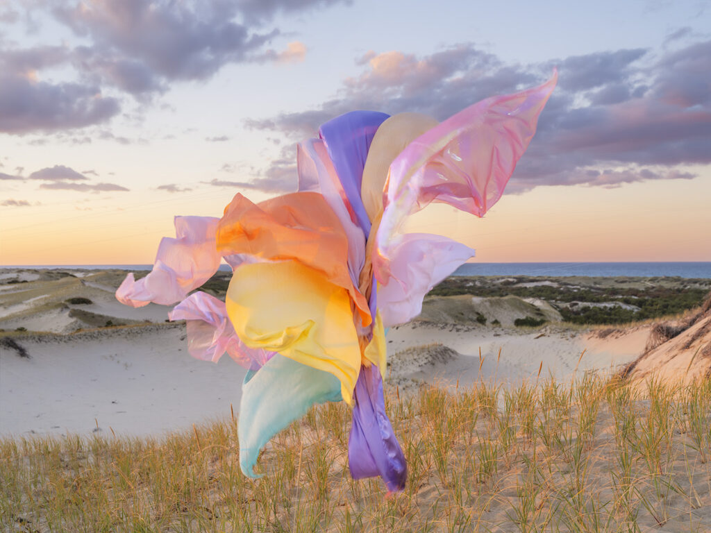 Thomas Jackson, Assorted Fabric #1, archival pigment print, 20 x 27, 30 x 40. 48 x 64 inches