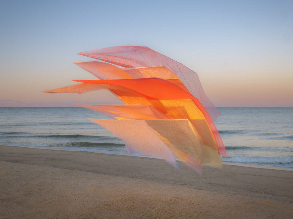 Thomas Jackson, Silk #7v1, archival pigment print, 20 x 27, 30 x 40. 48 x 64 inches