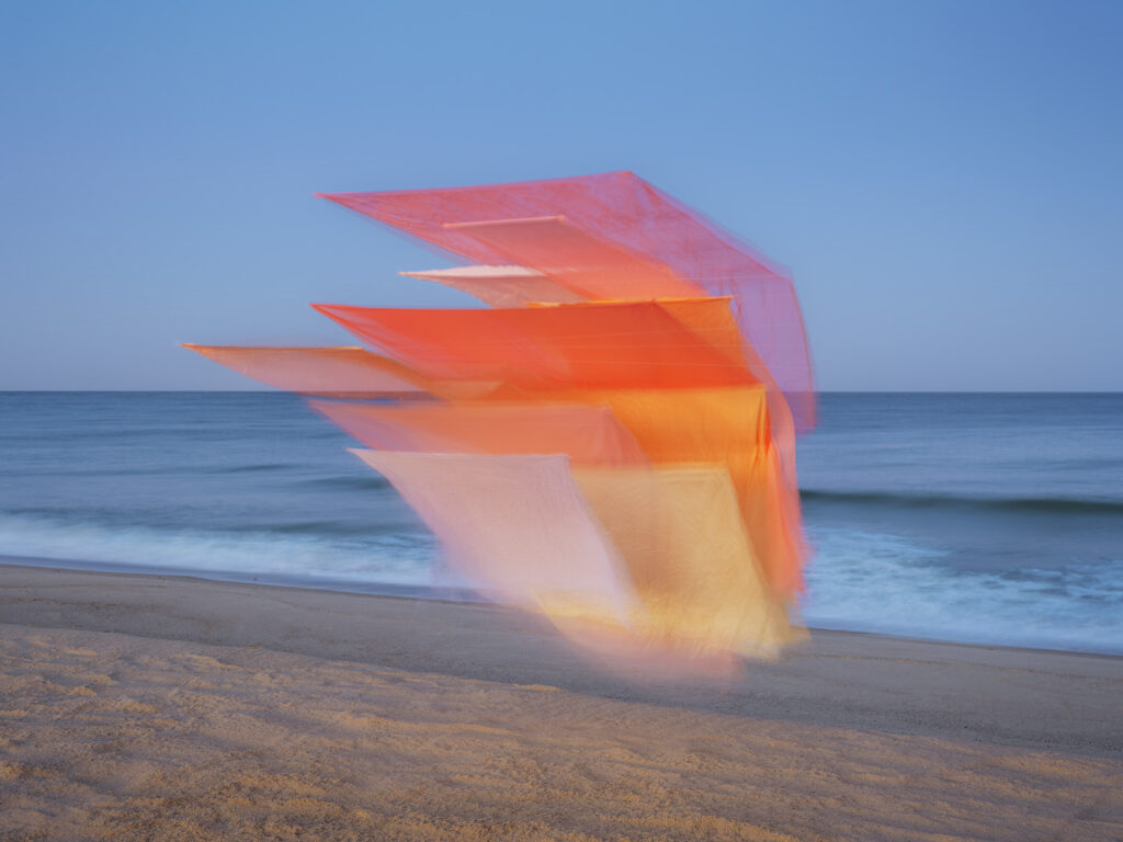 Thomas Jackson, Silk #7v2, archival pigment print, 20 x 27, 30 x 40. 48 x 64 inches