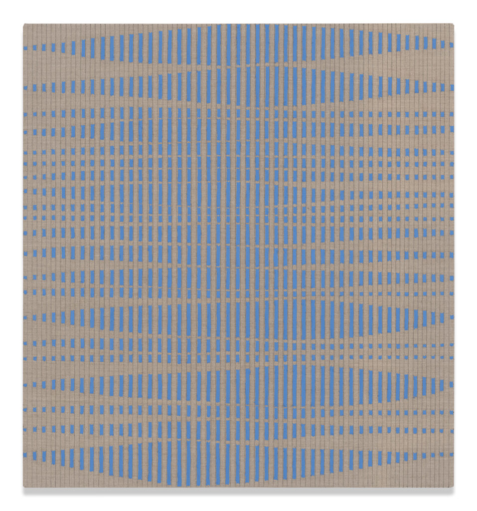 Marc Schepens, Untitled (August 3, 2025), oil and pencil on linen, 28 x 26 inches