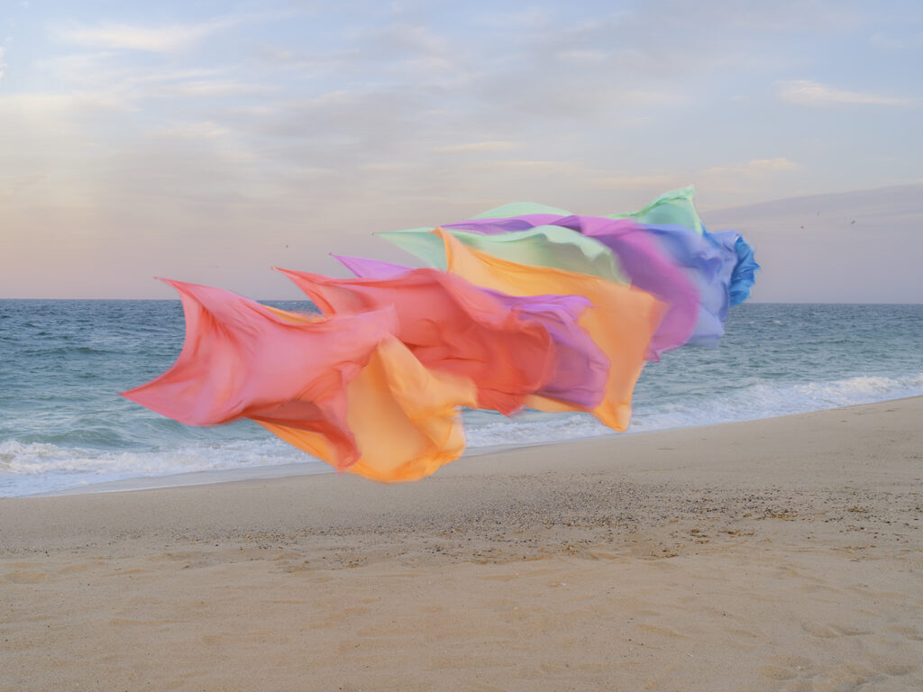 Thomas Jackson, Voile #1, archival pigment print, 20 x 27 inches, 30 x 40 inches, 48 x 64 inches