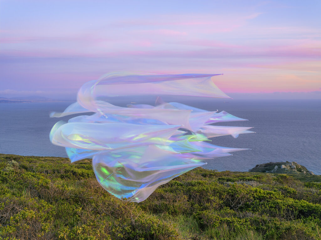 Thomas Jackson, Organza #3, 2026, archival pigment print, 20 x 27 inches, 30 x 40 inches, 48 x 64 inches