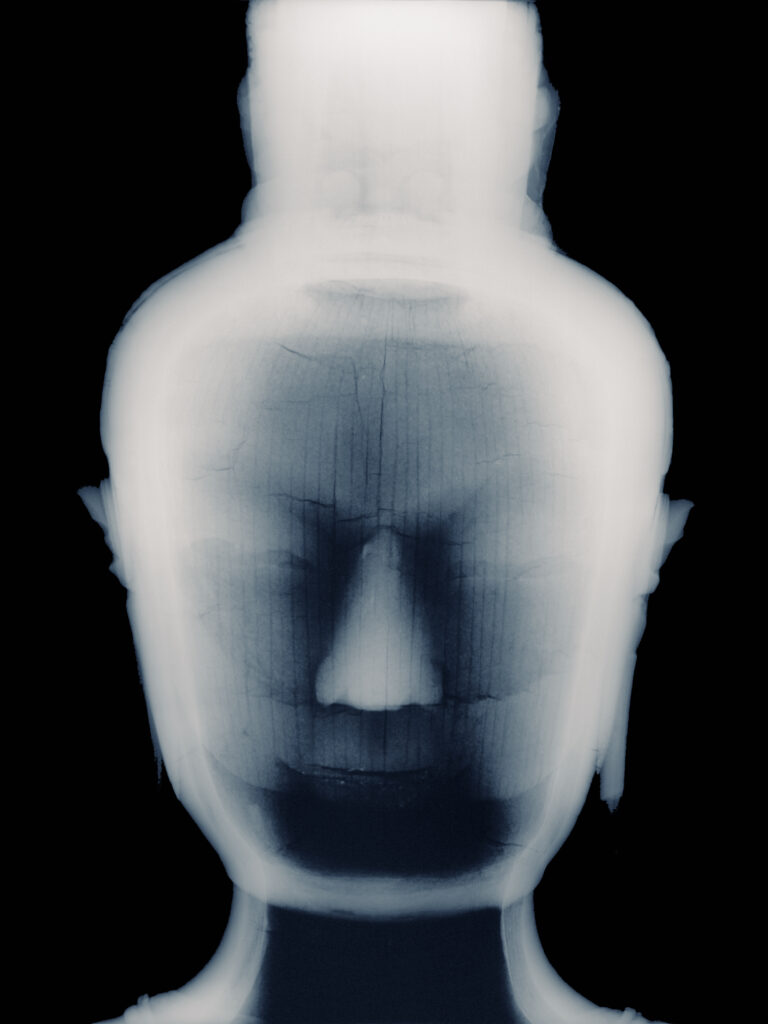 David Maisel, History's Shadow AB1, archival pigment print, 40 x 30,, 64 x 48 inches