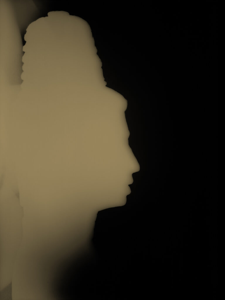 David Maisel, History's Shadow AB6, archival pigment print, 40 x 30,, 64 x 48 inches