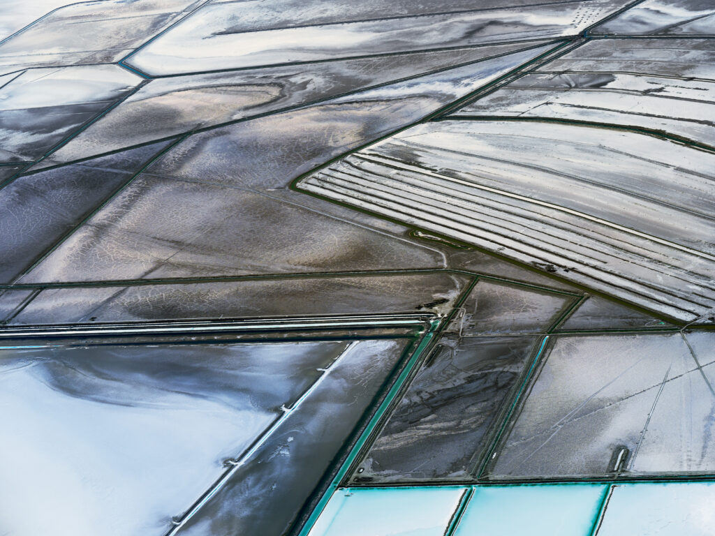David. Maisel, Spiraling 24, 2024, archival pigment print, 30x 40, 46.5 x 62, 58.5 x 78 inches