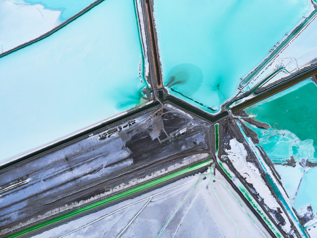 David. Maisel, Spiraling 26, 2024, archival pigment print, 30x 40, 46.5 x 62, 58.5 x 78 inches