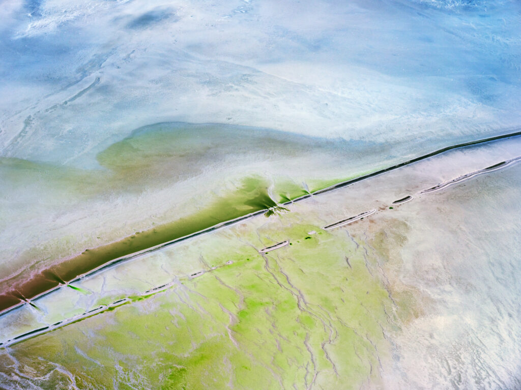 David. Maisel, Spiraling 40, 2024, archival pigment print, 30x 40, 46.5 x 62, 58.5 x 78 inches