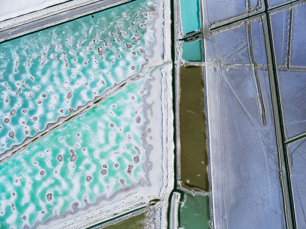 David. Maisel, Spiraling 41, 2024, archival pigment print, 30x 40, 46.5 x 62, 58.5 x 78 inches