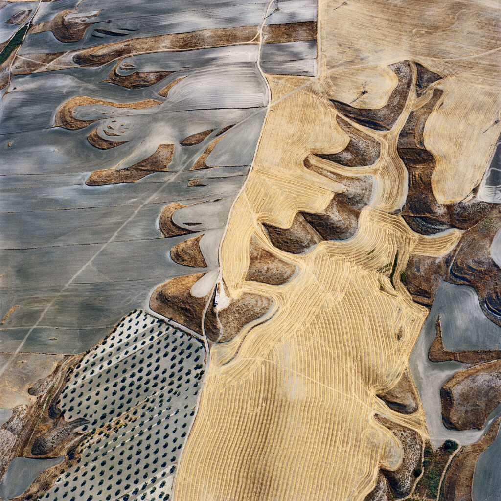 David Maisel, The Fall Borox 5, Archival pigment print, 29 x 29, 48 x 48 inches