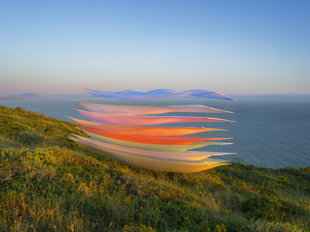 Thomas Jackson, Silk #18, 2026, archival pigment print, 20 x 27, 30 x 40 and 48 x 64 inches
