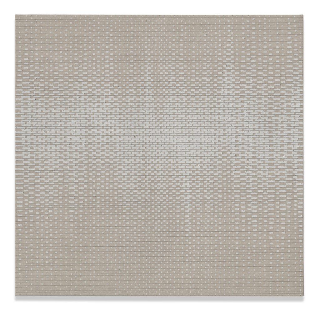 Marc Schepens, UNTITLED(July 11. 2026) oil and pencil on linen, 35 x 36 inches
