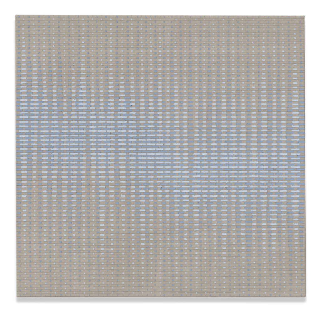 Marc Schepens, UNTITLED(July 30, 2026) oil and pencil on linen, 35 x 36 inches
