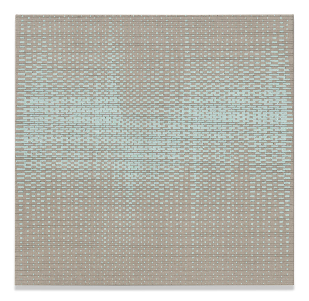 Marc Schepens, UNTITLED(JUNE 20, 2026) oil and pencil on linen, 35 x 36 inches