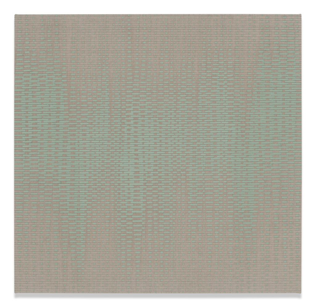 Marc Schepens, UNTITLED(March 22, 2026) oil and pencil on linen, 35 x 36 inches